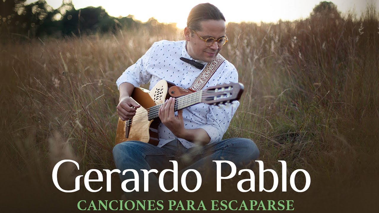 Gerardo Pablo, canciones para escaparse