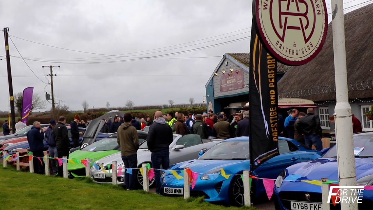 Cars and Coffee at Winchester Auto Barn - Charity event with PPCC and Daily Driven Brit