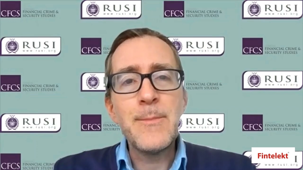 Fridays with Fintelekt:Tom Keatinge, Director, Centre for Financial Crime and Security Studies, RUSI