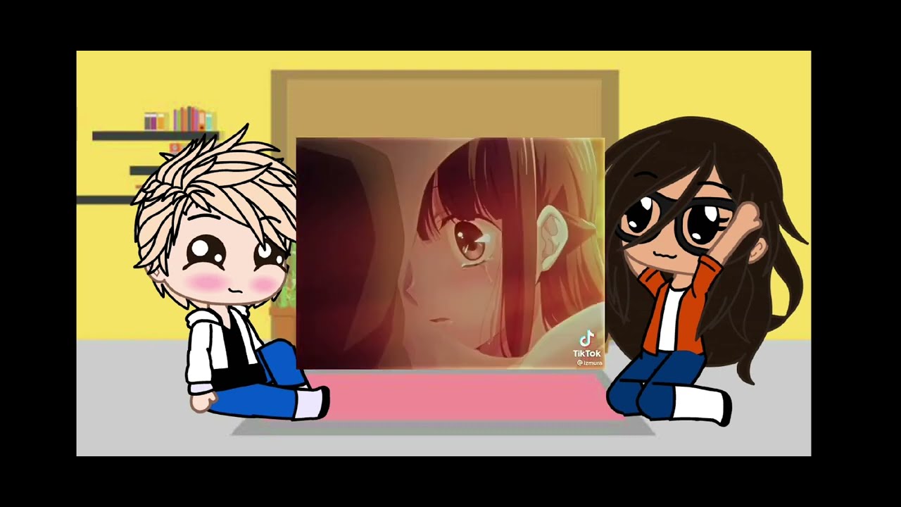 gacha club mlb react to marinette as tohru from fruit basket
