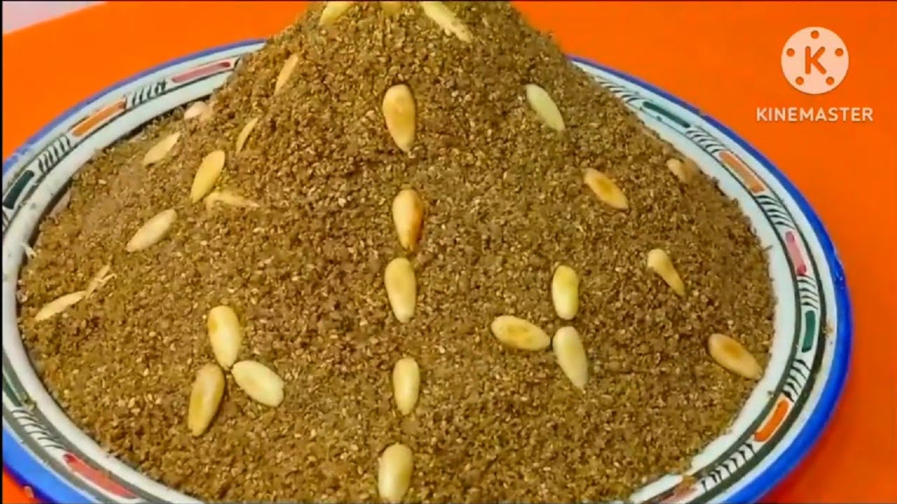 سفوف أو سلو صحي 100%بدون قلي ولازبدة ولا دقيق أبيض وبدون سكر كيجي رائع ولذيذ