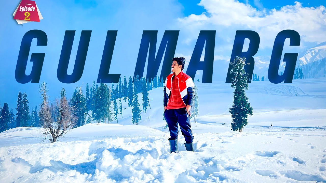 কাশ্মীরের সবচেয়ে সুন্দর যায়গা | Srinagar To Gulmarg By Share Texci | Gulmarg Winter Vloge 2023