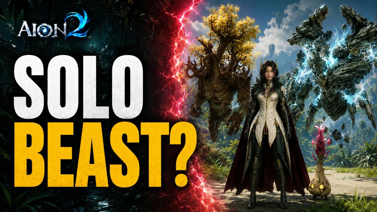 AION 2 Spiritmaster Might Be The Best Solo Class