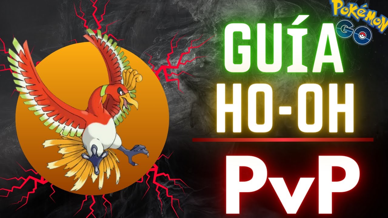 🚨¡ES UNA BESTIA EN PvP!🤯 Los MEJORES ATAQUES de HO-OH en Pokémon GO🔥
