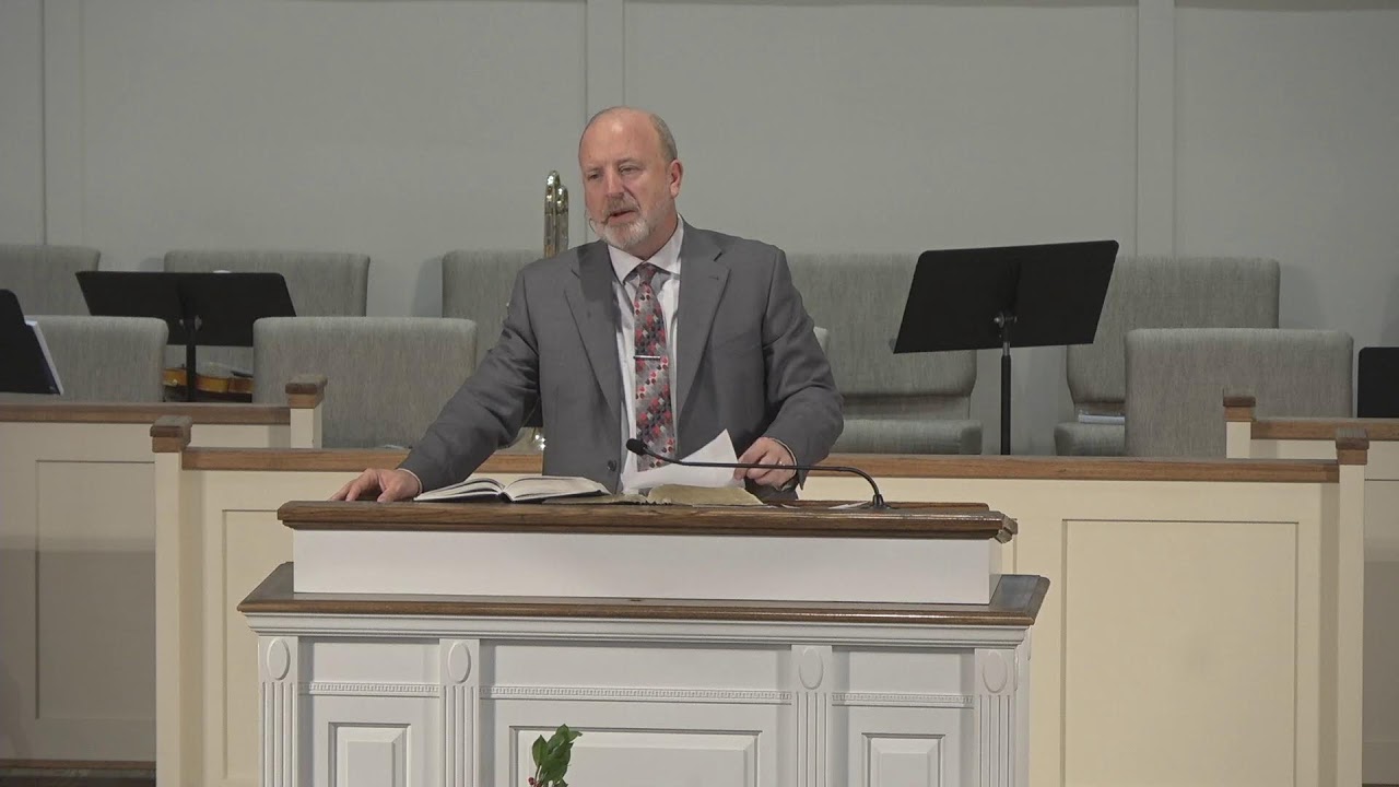 Wednesday Evening Service - 01/21/26