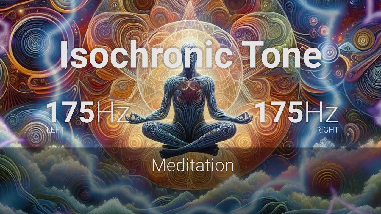 Deepen Your Meditation  - Isochronic Tone 175Hz 175Hz