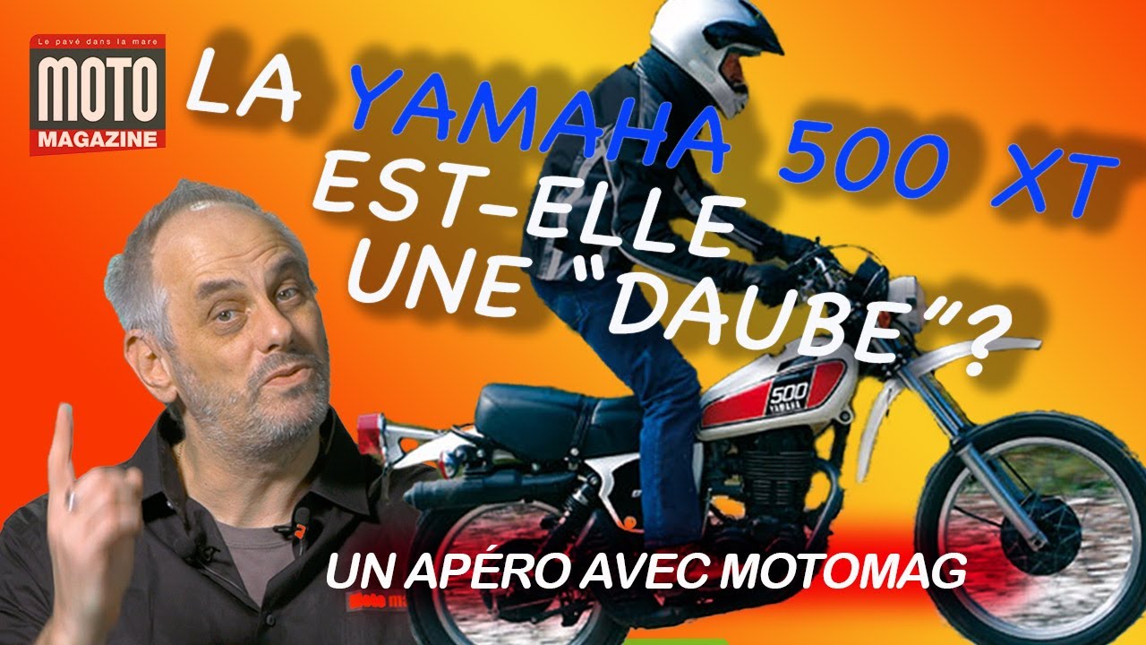 La YAMAHA 500 XT est elle une 