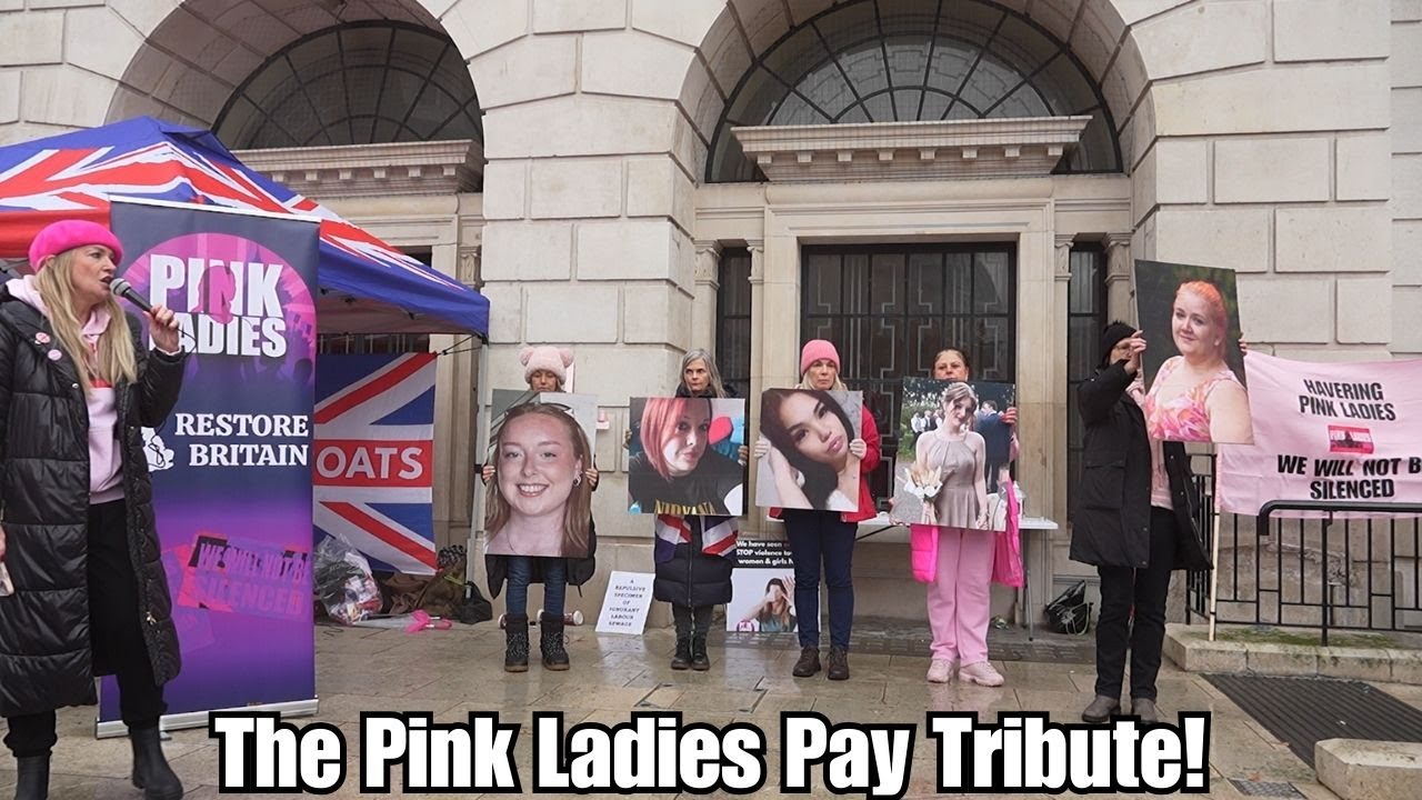 The Pink Ladies & Reform Candidate Orla Minihane Pay Tribute To the Women Killed By Illegal Migrants