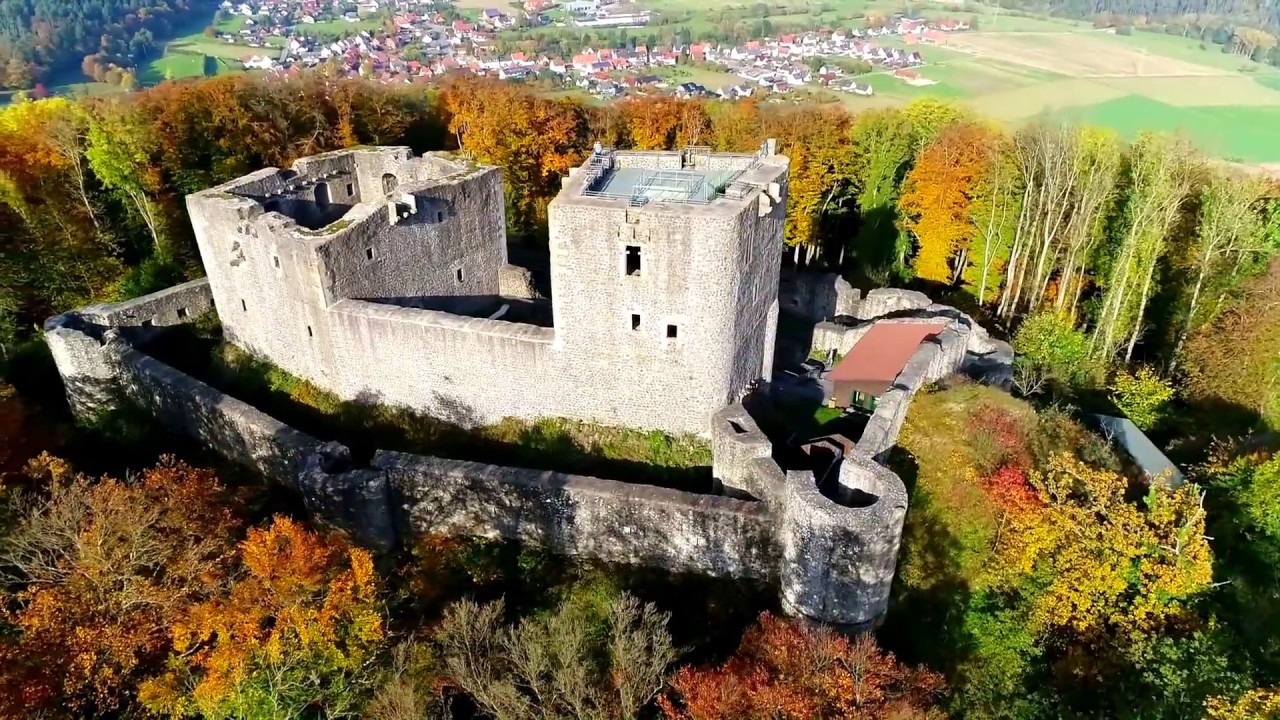 Die Weidelsburg episch. Und frohes Neues Jahr 2018 / The Weidelsburg Epic And Happy New Year 2018