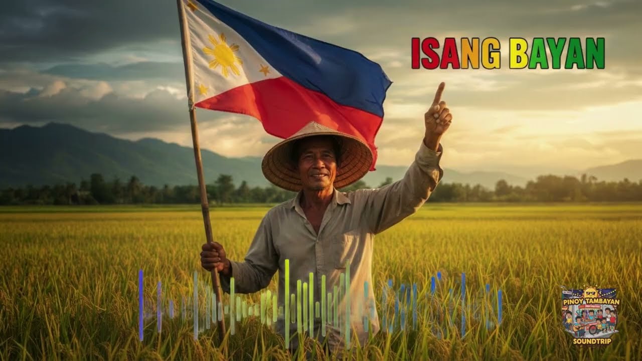 [SARAP PAKINGGAN] ISANG BAYAN - Pinoy Tambayan Soundtrip Reggae Song