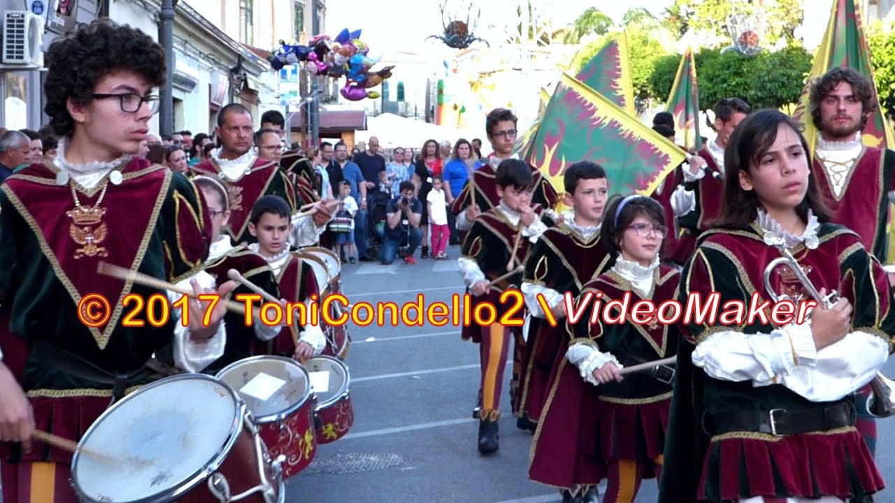 Taurianova - Musici e Sbandieratori Città di Noto - by ToniCondello2