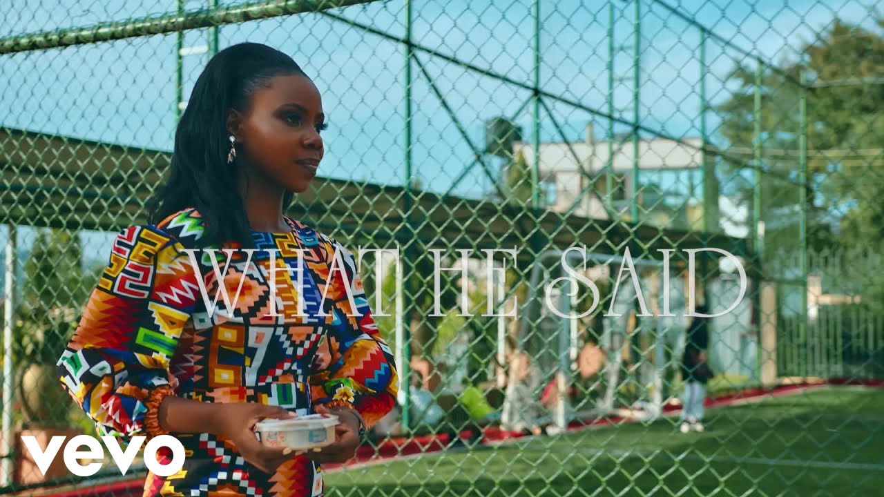 Rowenah Birungi - What He Said (Official Music Video)