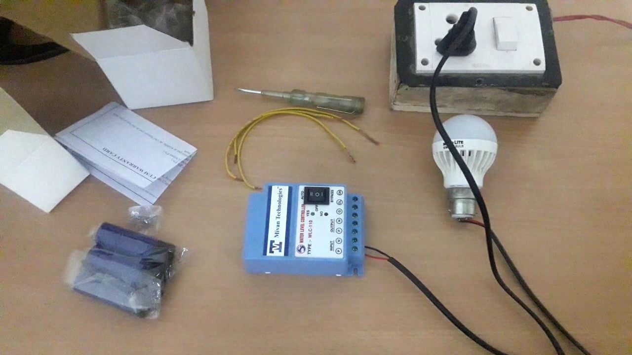 How To Test Mivan Technologies Water Level Controller WLC 110