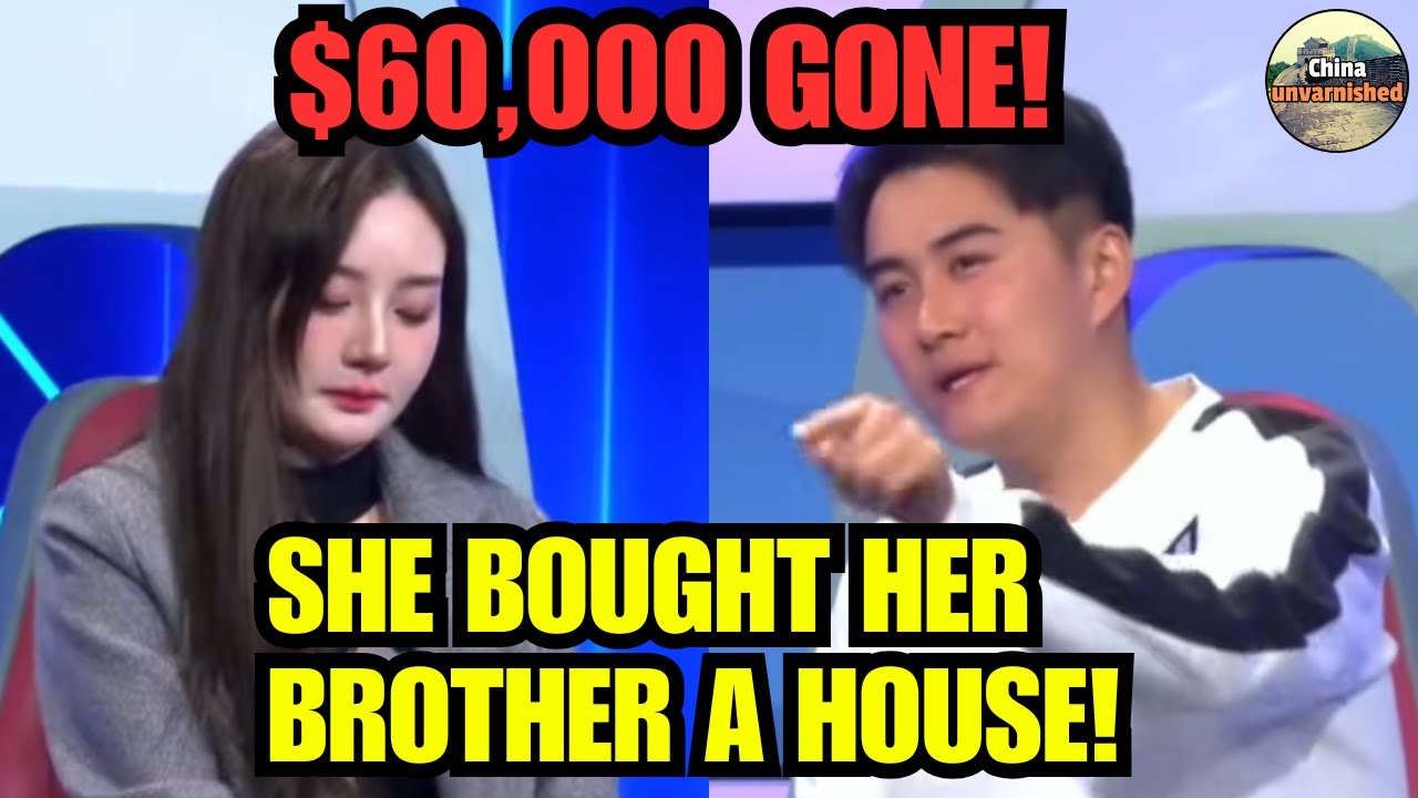 Wife Secretly Used Her Husband’s $60,000 Savings to Buy Her Brother a House—He Demanded Divorce!