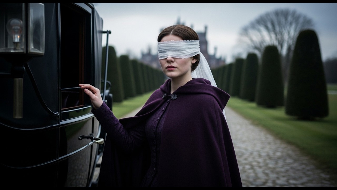 👑💔 She Pretended to Be Blind for 3 Years to Avoid Marriage… But the Duke Saw Through Her Lie