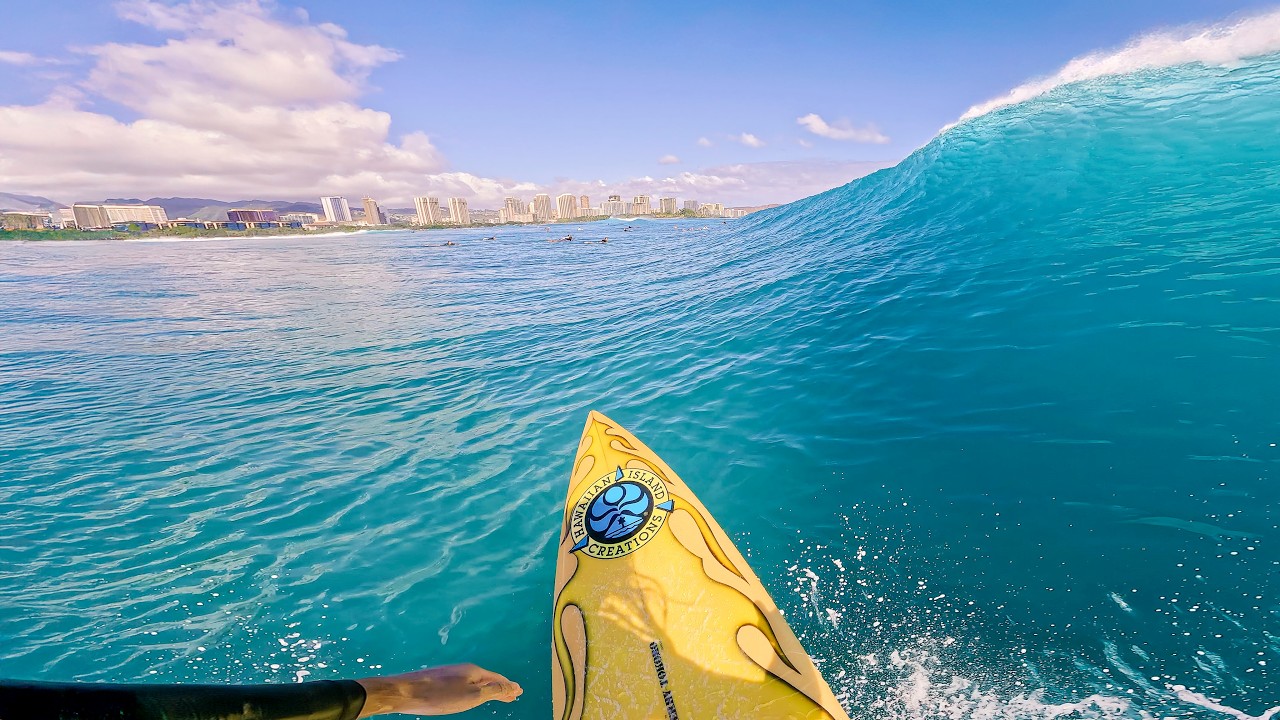 South Shore O'ahu Was Pumping | You Shoulda Been There... | RAW POV