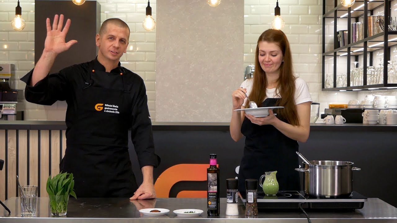Gastro ve varu ( 4.díl krém s medvědím česnekem)