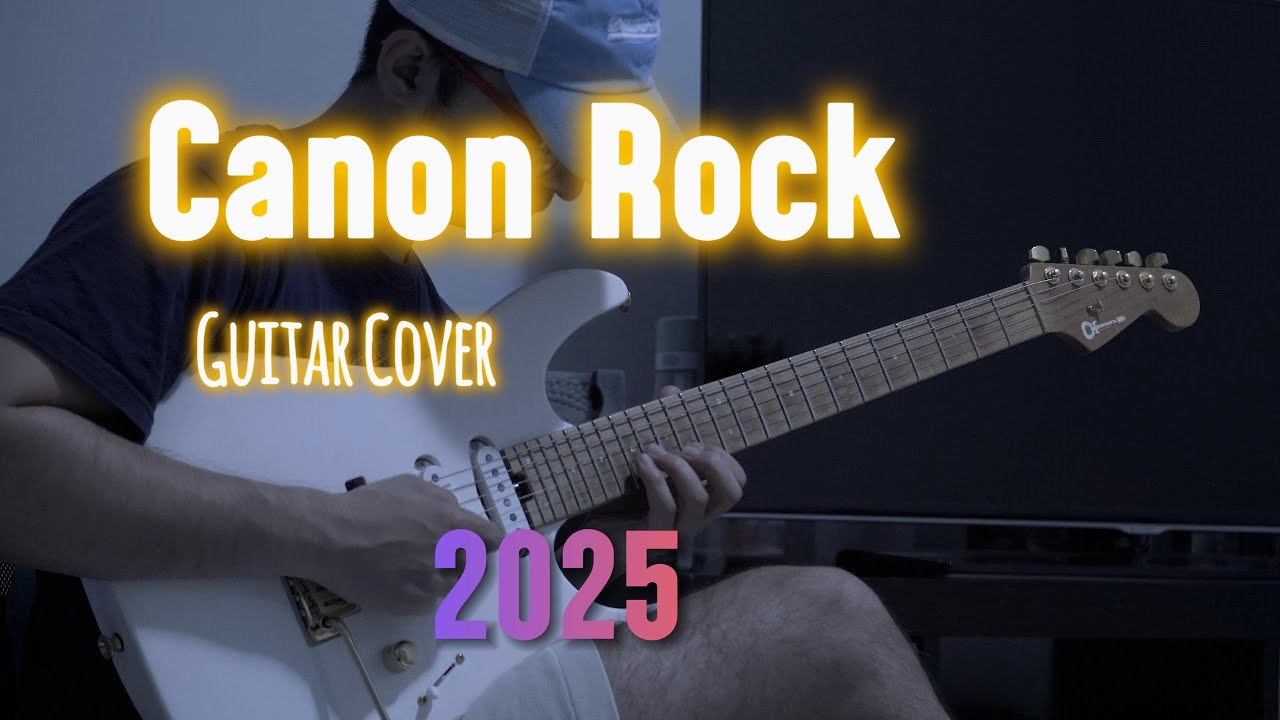 Canon Rock (Guitar Cover) | Suhel Karki | 2025