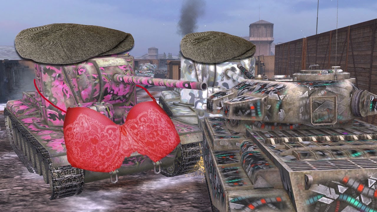 Один день из жизни пышногрудых КВ-5 WoT Blitz