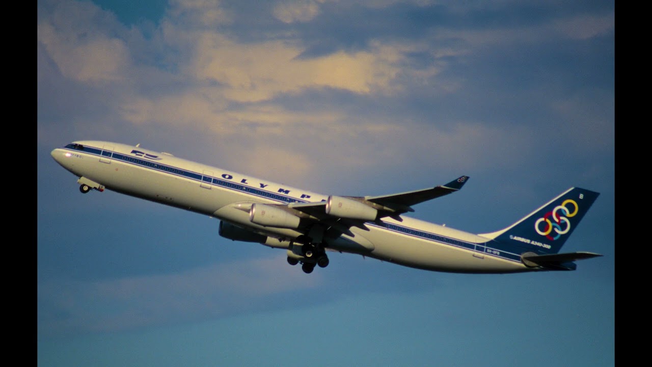 Olympic Airways  flight  411  412  the  soundtrack