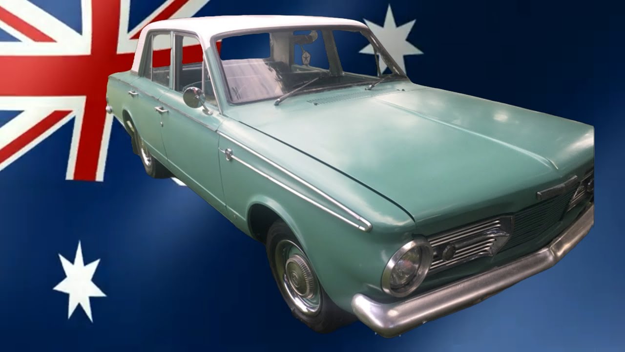 AP6 Chrysler Valiant rebuild Episode 6 Engine build pt1