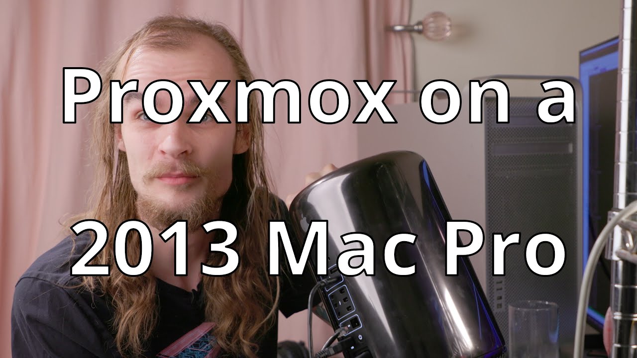 Proxmox на Mac Pro 2013 года: что работает и попытки сквозного подключения графического процессора