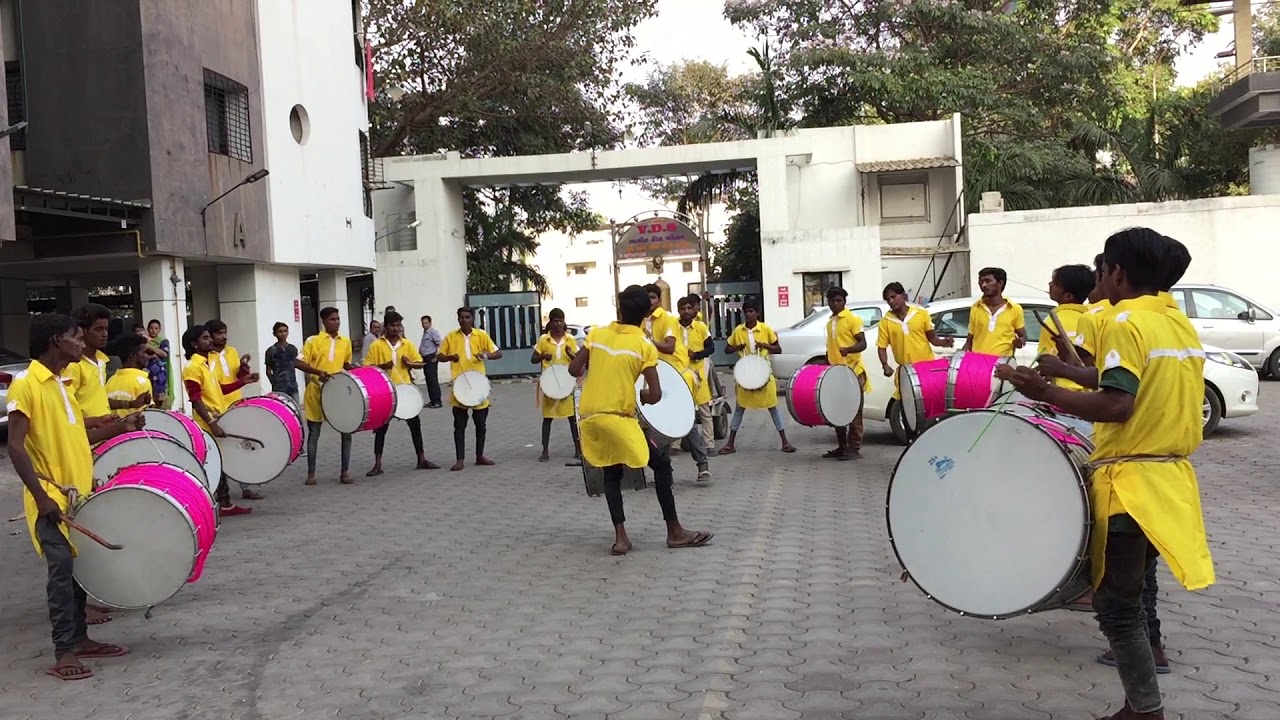 V D S Nashik dhol sital