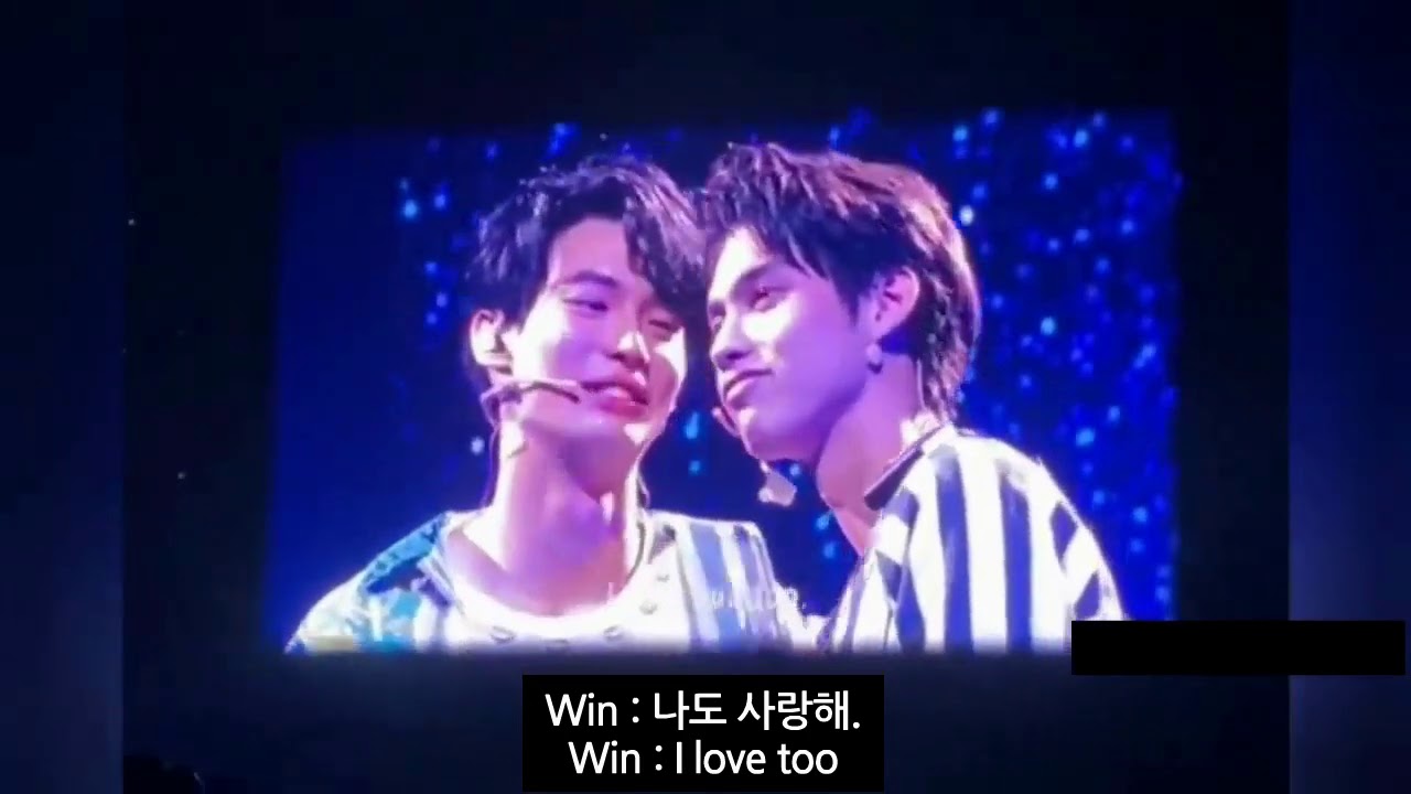 [BrightWin]BrightWin their sweet acts on the live stage