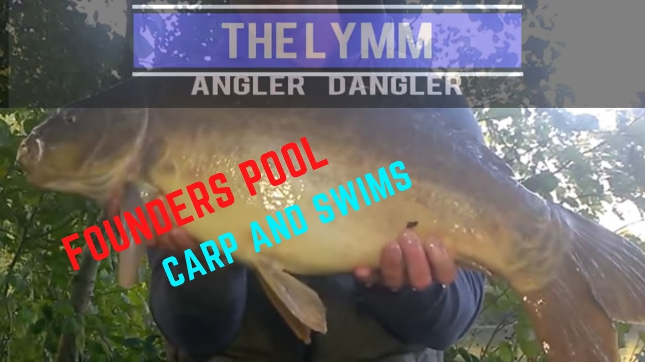 Carp Session: Founders Pool Over and a Look at the new swims