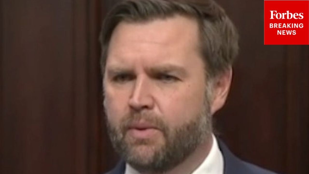 JD Vance Asked Point Blank: 'How Did You Arrive At' $300 Billion 'Universe Of Fraud' Number?