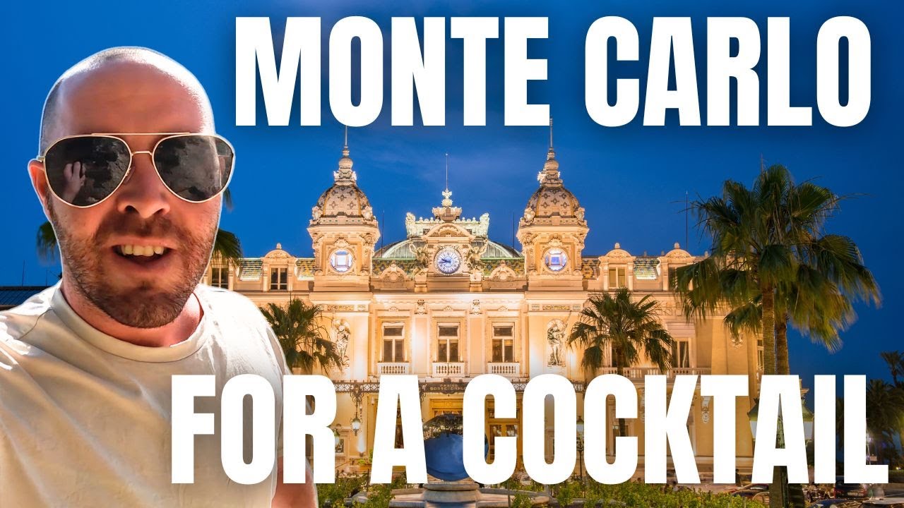 I Went To Monte Carlo For A Cocktail In The Casino