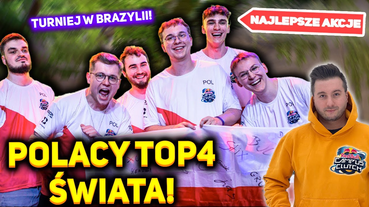 POLACY TOP4 ŚWIATA w Valorant! Najlepsze momenty z turnieju w Brazylii!