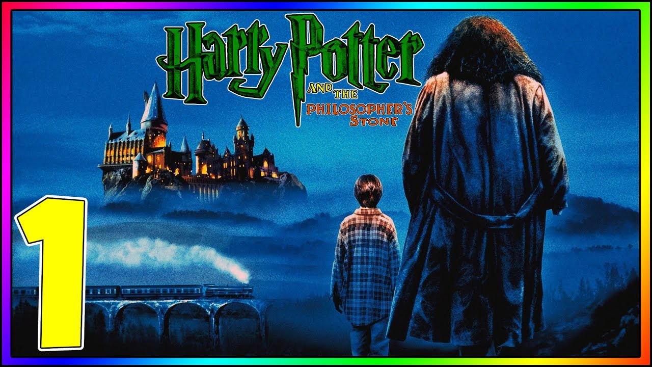 Harry Potter and the Philosopher's Stone PC - 100% Walkthrough - Part 1