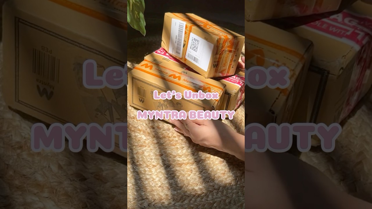 Myntra beauty haul🎀 || link in pinned video 👆👆 || @hirdyanshi01 #ashortaday #makeup