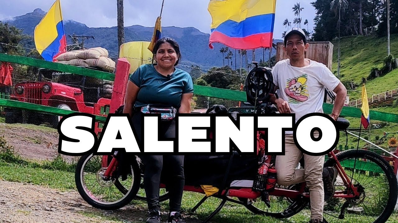 BITÁCORA # 86 DESCUBRIMOS LA VERDAD SOBRE Salento ¿VALE LA PENA IR?   #bike #colombia #travel #tuyo