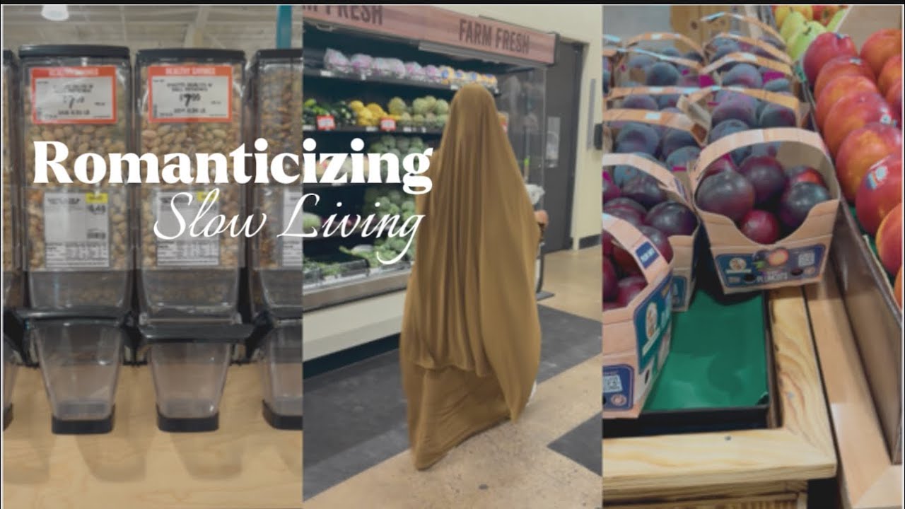 Vlog, Days in my life as a Philly Muslimah romanticizing slow living 