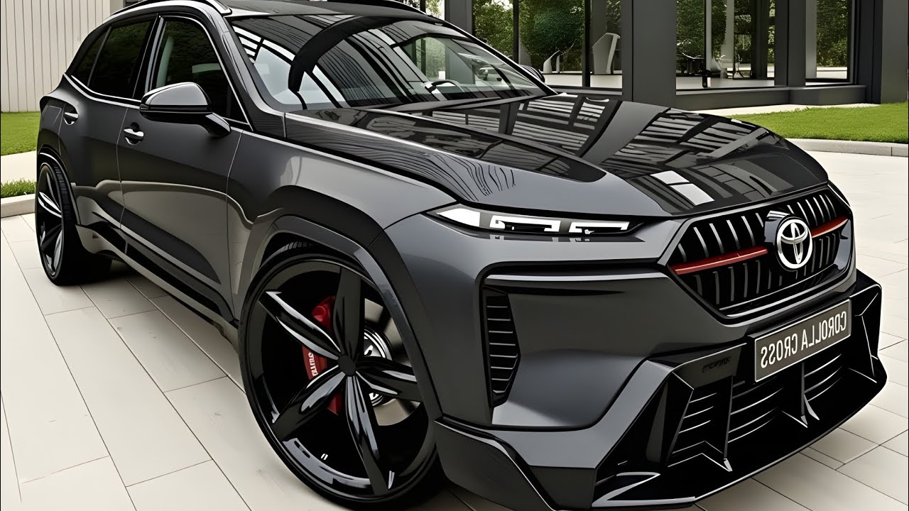 2026 Toyota Corolla Cross — El SUV que está rompiendo Internet ¡Toyota lo hizo otra vez!