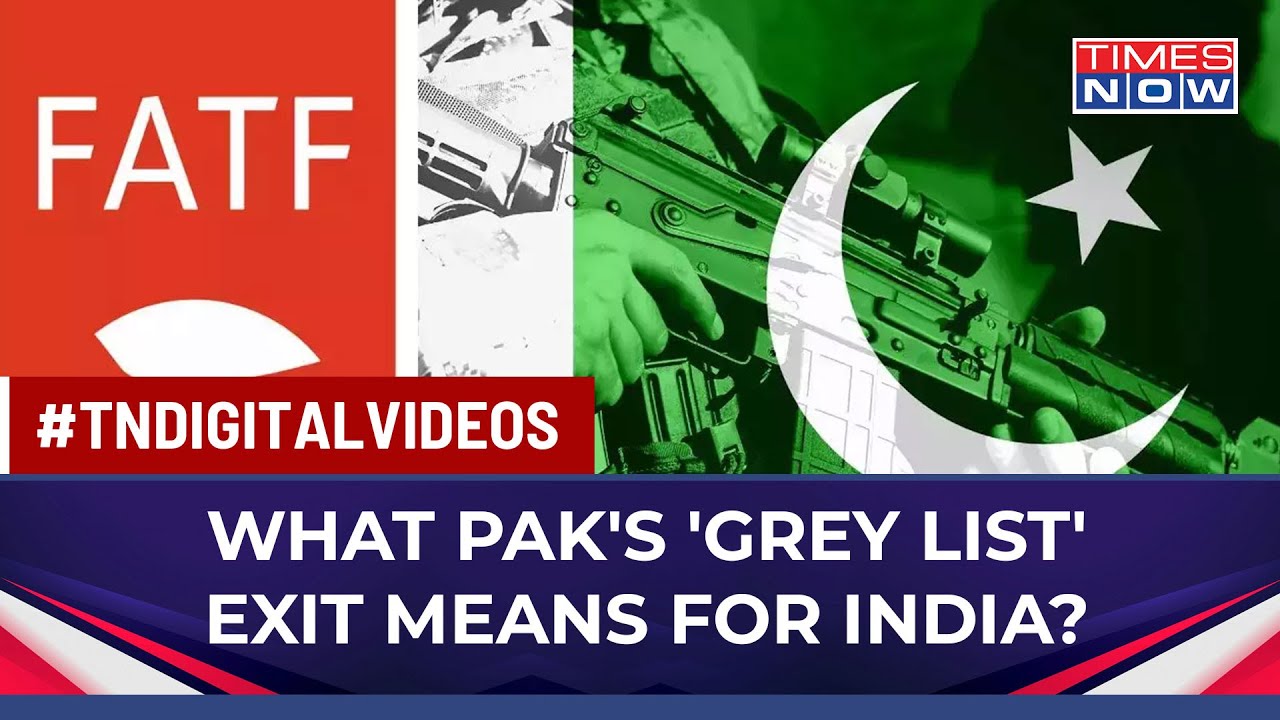 'Forced To Take Action...': India Reacts On Pakistan's Exit From FATF's 'Grey List' National News