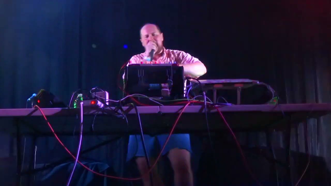 Dan Deacon | Arp I-IV | live The Regent, October 22, 2021