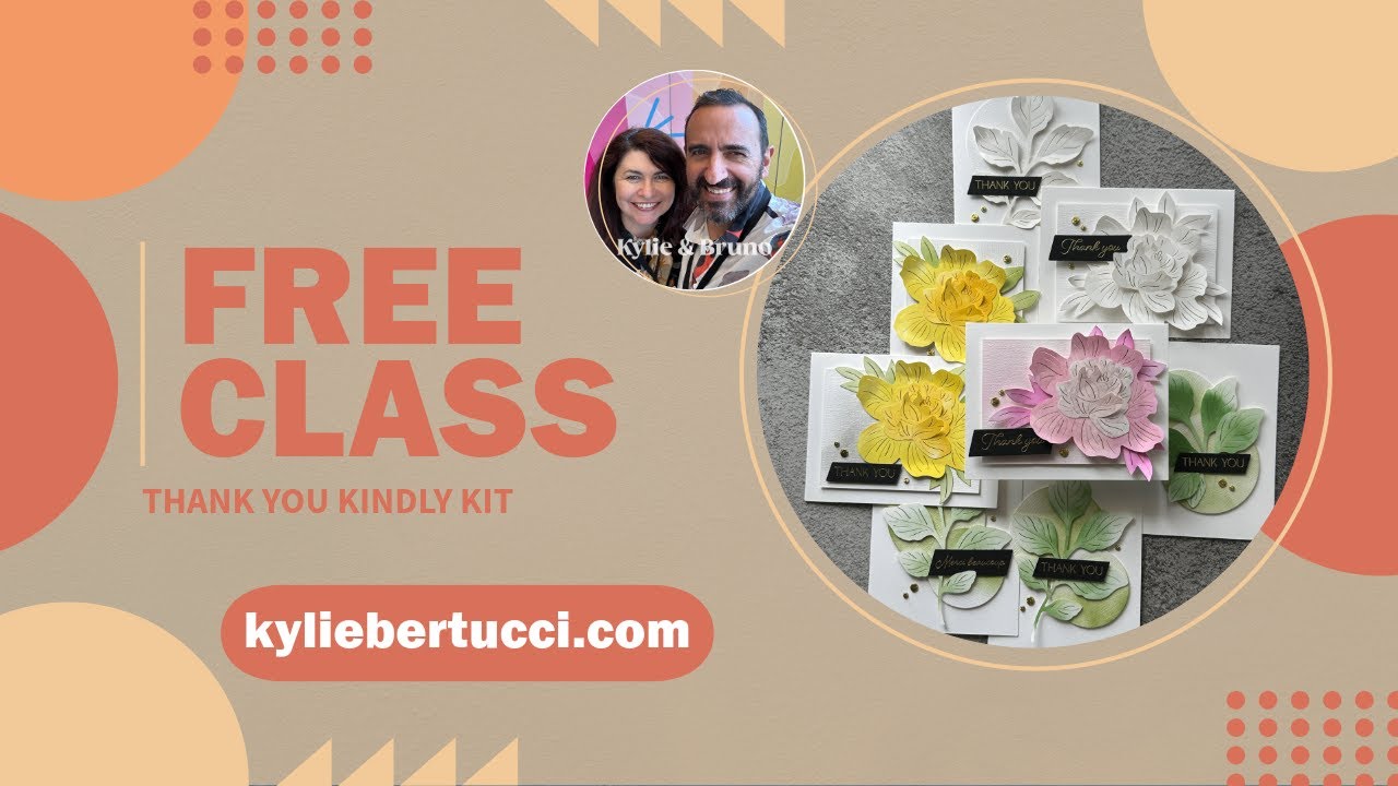 Quick Cardmaking Made Easy! Thank You Kindly Kit Stampin’ Up!®