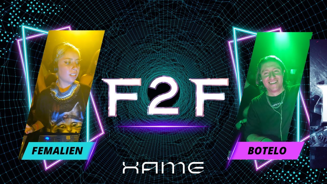 XAME Aniversario 1 - Femalien F2F Botelo - Brutal MX