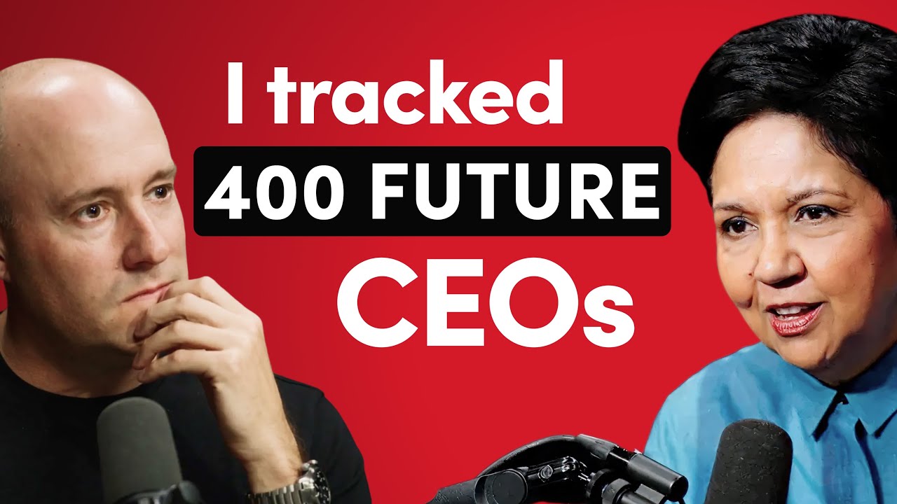 Former Pepsi CEO: The Hidden Cost of Rising to the Top | Indra Nooyi