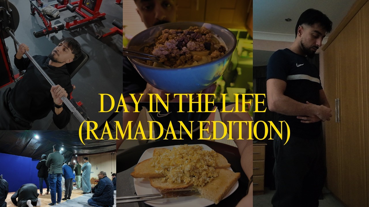 day in the life (ramadan edition)
