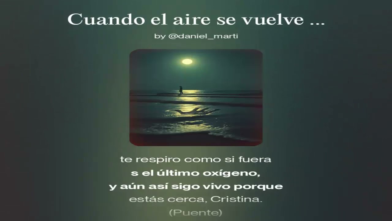 Cuando el aire se vuelve pesado