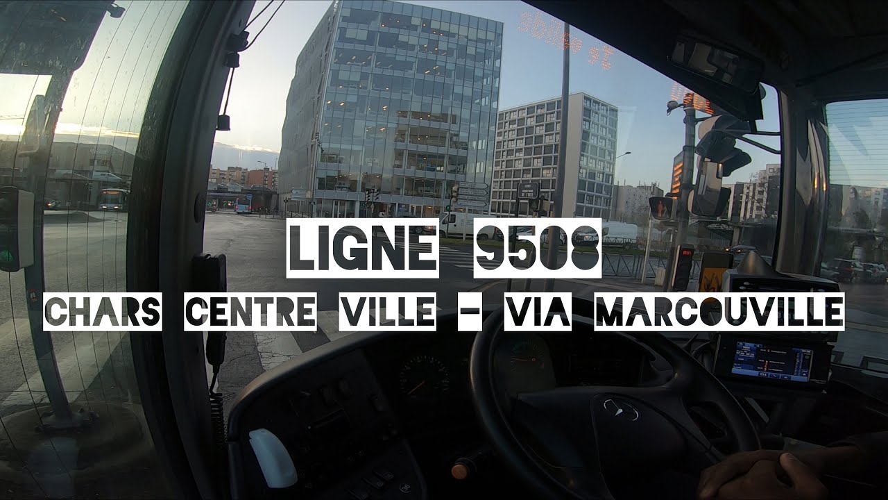 Ligne 9508 / Chars Centre Ville - Via Marcouville