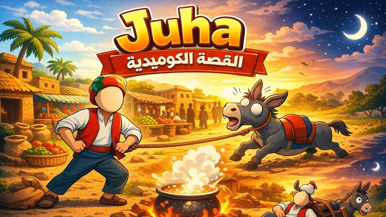 السر الذي أخفاه جحا عن حماره.. لن تصدق ما حدث!