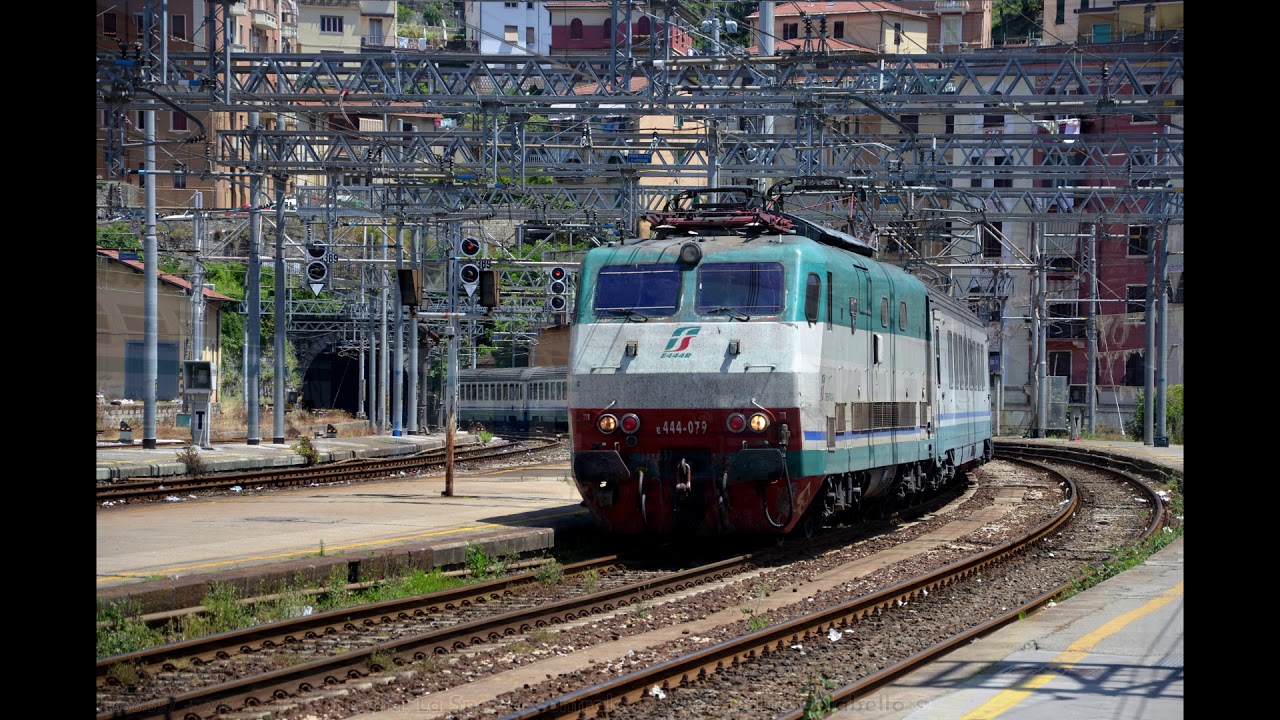 DOPPIO Annuncio RITARDO con la Vecchia voce delle Ferrovie Dello Stato