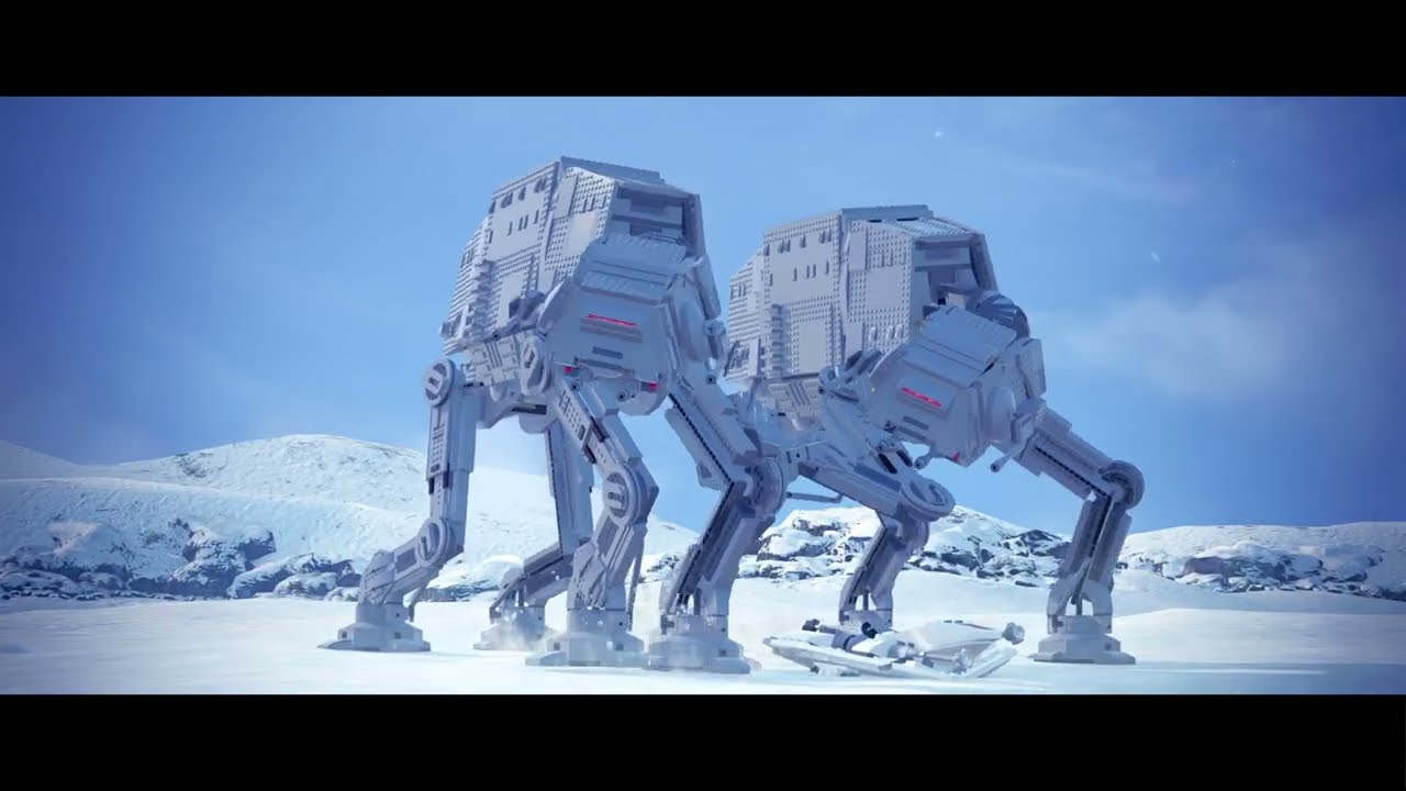 LEGO Star Wars: La Saga Skywalker - Gameplay 17 - El imperio contraataca 