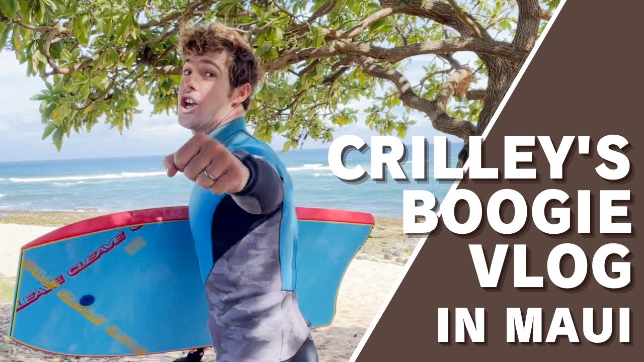 Bodyboarding in Hawaii with Mack Crilley and Ayaka Suzuki - Vlog