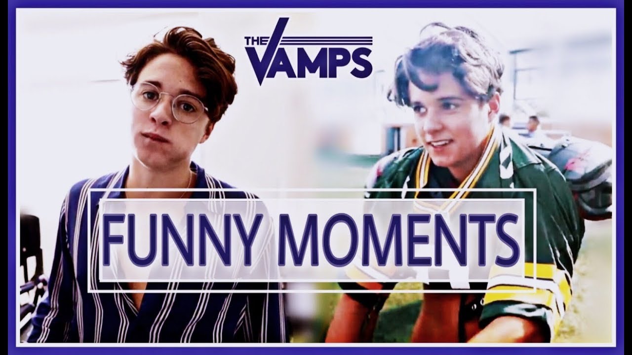 THE VAMPS - Funny Moments